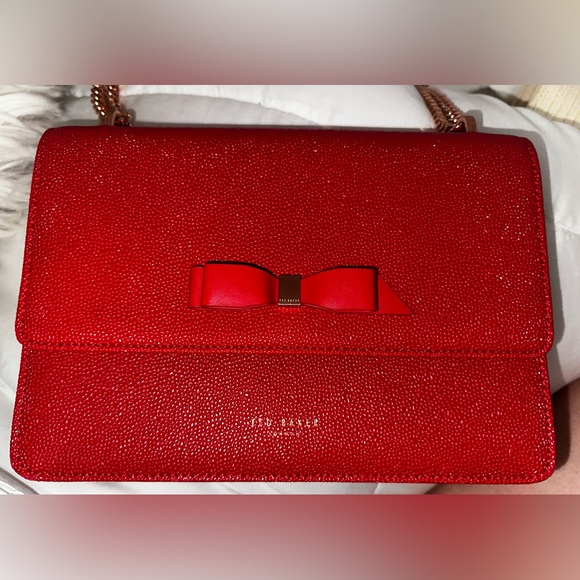 ted baker london joana bow detail crossbody bag - Picture 2 of 6
